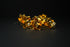 Pure Silver Golden Lotus Flowers 9.16g (Pack of 1)
